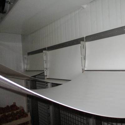 Refroidissement rapide pour les fruits à baies