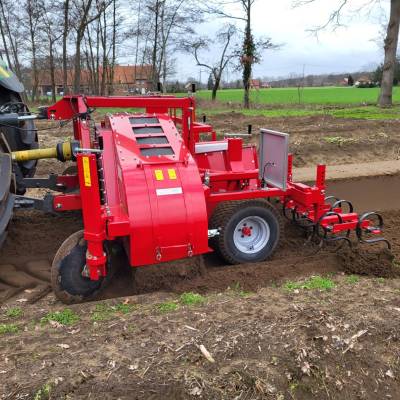 Bedformer Leofant 56 ABB2800X with accessory:         2 x smooth discs in the front