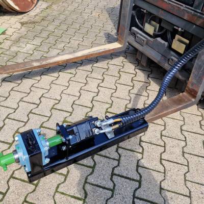 Hydraulischer Ausdreher