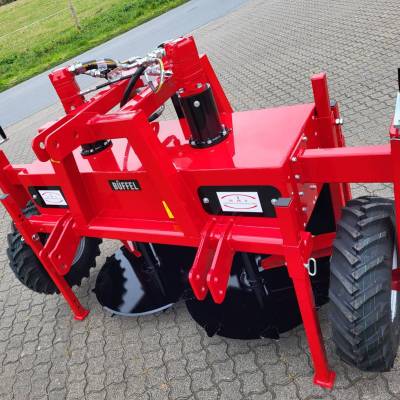 Krautchneider BÜFFEL mit Zubehör: Keilförmiger Verteilkörper