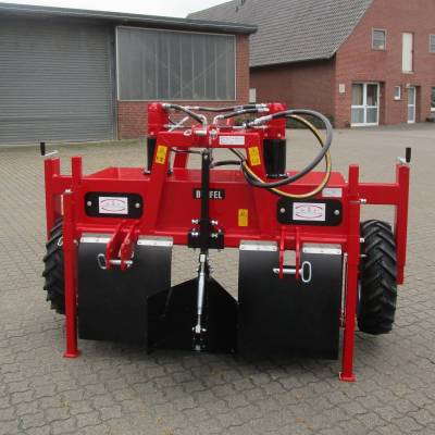 Krautchneider BÜFFEL mit Zubehör: Keilförmiger Verteilkörper