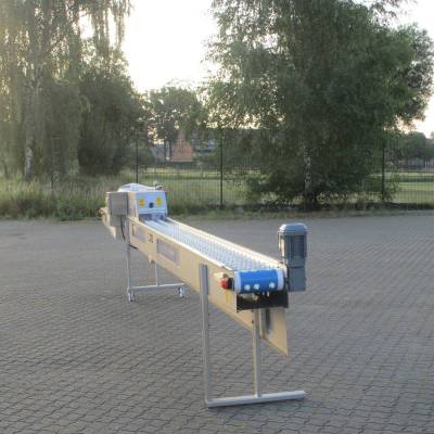 Spargelwasch- und Abschneidmaschine SWA 770 DD