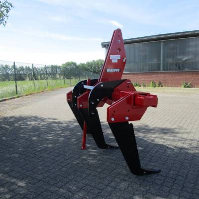 Tiefenspaten Maulwurf II mit 3 Tiefenmeißel